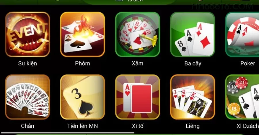 Download app hh666 Android iOS